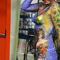 910 Bodypainting Putte - Airbrush Festival